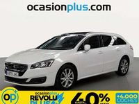 Usado Peugeot 508 SW Allure 150 CV (110 kW) 2015 Blanco Familiar