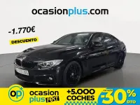 Usado BMW 430 Gran Coupé 258 CV (189 kW) 2016 Negro Coupe