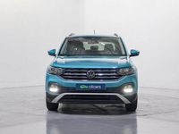 Usado VW T-Cross Advance 110 CV (80 kW) 2021 Azul SUV