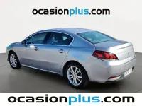 Usado Peugeot 508 Allure 150 CV (110 kW) 2015 Gris Berlina