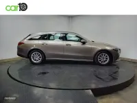 Usado Mercedes CLA180 Business 136 CV (100 kW) 2020 Gris Coupe