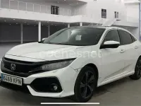 Usado Honda Civic Executive 129 CV (94 kW) 2018 Blanco Berlina