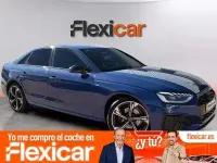 Usado Audi A4 163 CV (119 kW) 2023 Azul Berlina