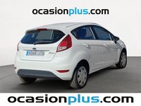 Usado Ford Fiesta Trend 75 CV (55 kW) 2016 Blanco Utilitario