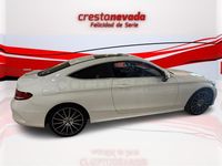 Usado Mercedes C250 204 CV (150 kW) 2018 Blanco Coupe