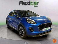 Usado Ford Puma Titanium 125 CV (91 kW) 2022 Azul SUV