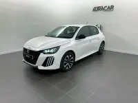 Usado Peugeot 208 Style 110 CV (80 kW) 2025 Blanco Utilitario
