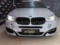 Usado BMW X6 M50 381 CV (280 kW) 2017 Gris / plata SUV