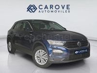 Usado VW T-Roc Advance 110 CV (80 kW) 2020 Azul SUV