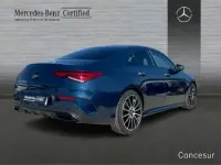 Usado Mercedes CLA200 150 CV (110 kW) 2020 Azul Berlina
