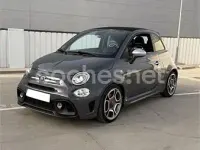 Usado Abarth 595C Turismo 165 CV (121 kW) 2021 Gris / plata Descapotable