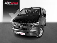 Usado VW Caravelle 110 CV (80 kW) 2023 Negro Monovolumen