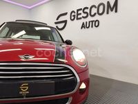 Usado Mini Cooper D 116 CV (85 kW) 2015 Granate Utilitario