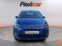 Usado Citroën C4 Picasso Live 110 CV (80 kW) 2017 Azul Monovolumen