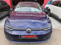 Usado VW Golf VIII 115 CV (84 kW) 2021 Azul Berlina