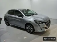 Usado Peugeot 208 Allure 101 CV (74 kW) 2023 Gris Utilitario
