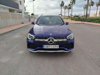 Usado Mercedes GLC200 163 CV (119 kW) 2021 Azul SUV