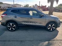 Usado Nissan Qashqai N-Connecta 110 CV (80 kW) 2017 Gris / plata SUV