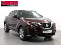 Usado Nissan Juke N-Connecta 114 CV (83 kW) 2022 Negro SUV