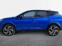 Usado Nissan Qashqai Tekna 190 CV (139 kW) 2023 Magnetic blue con techo midnig SUV