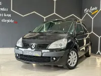 Usado Renault Scénic 110 CV (80 kW) 2008 Negro Monovolumen