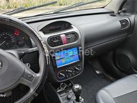 Usado Opel Corsa Club 75 CV (55 kW) 2002 Gris / plata Utilitario