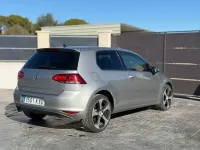 Usado VW Golf VII Advance 105 CV (77 kW) 2013 Gris Utilitario