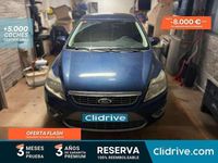 Usado Ford Focus Trend 109 CV (80 kW) 2008 Azul Utilitario