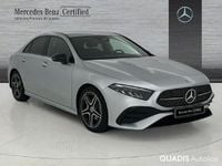 Usado Mercedes A200 150 CV (110 kW) 2025 Plata hightech