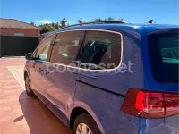 Usado VW Sharan Advance 150 CV (110 kW) 2019 Azul Monovolumen