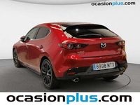 Käytetty Mazda 3 Homura-Line 122 HP (89 kW) 2024 Punainen Viistoperä