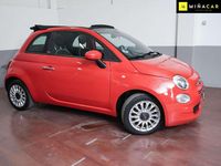 Usado Fiat 500C Lounge 69 CV (50 kW) 2021 Rojo Descapotable