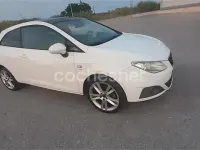 Usado Seat Ibiza SC Sport 105 CV (77 kW) 2011 Blanco Utilitario