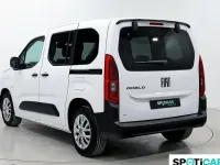 Usado Fiat Doblò 100 CV (73 kW) 2025 Blanco Monovolumen
