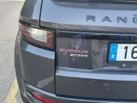 Usado Land Rover Range Rover evoque HSE Dynamic 241 CV (177 kW) 2016 Gris Descapotable