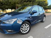 Brugt Seat Ibiza Style 105 HK (77 kW) 2014 Blå Sedan