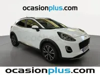 Usado Ford Puma Titanium 125 CV (91 kW) 2021 Blanco SUV
