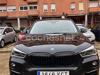 Usado BMW X1 150 CV (110 kW) 2017 Negro SUV