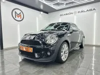 Usado Mini Cooper S Coupé 184 CV (135 kW) 2012 Gris / plata Coupe