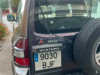 Usado Mitsubishi Montero 165 CV (121 kW) 2001 Granate SUV