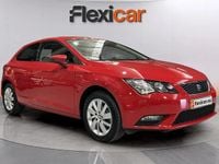 Usado Seat Leon Style 110 CV (80 kW) 2017 Rojo Berlina