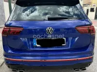 Usado VW Tiguan R 320 CV (235 kW) 2021 Azul SUV
