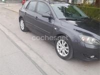 Usado Mazda 3 Active 109 CV (80 kW) 2007 Gris / plata Berlina