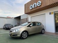 Usado Opel Corsa Cosmo 90 HP (66 kW) 2009 Bege Citadino