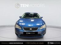Usado Seat Leon Style 150 CV (110 kW) 2020 Azul Berlina