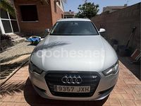Usado Audi A6 Advanced 177 CV (130 kW) 2013 Gris / plata Familiar
