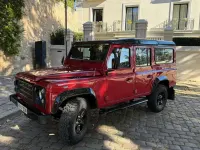 Usado Land Rover Defender S 122 CV (89 kW) 2004 Burdeos Familiar
