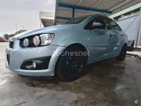 Usado Chevrolet Aveo LTZ 100 CV (73 kW) 2012 Blanco Berlina