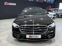 Usado Mercedes S350 286 CV (210 kW) 2021 Negro Berlina
