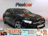 Usado Mercedes A180 116 CV (85 kW) 2021 Negro Utilitario